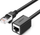 Kabllo zgjatuese rrjeti UGREEN 11283, Ethernet RJ45 Cat 6, 5m, e zezë