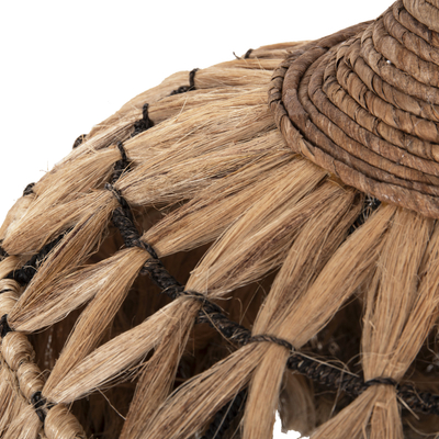 Llambë tavani abace Φ52×52–120 cm (HM7761), zezë