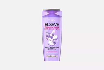 Shampo për flokë të dehidratuar Elseve L'Oreal Hylauron Plump, 250 ml