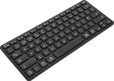 Tastierë Targus AKB862UK, Bluetooth, layout QWERTY UK, e zezë