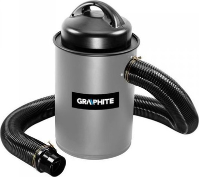 Thithës pluhuri e tallashi Graphite 59G607, 1100W, bidon 50L, gri