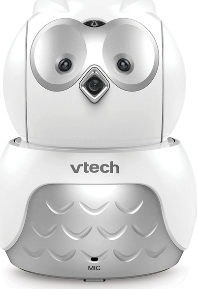 Monitor bebi VTech BM5550, ekran 5", kamerë që rrotullohet, i bardhë