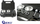 Set sharra rrethore tungsten Geko, 22-73mm, 9 copë, argjendtë