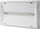 Llambë emergjence AWEX EXIT S, LED 1W 115lm, IP65 1 orë, e bardhë