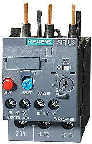 Rele termike Siemens 3RU2126-1CB0, 1.8-2.5A, seri S0