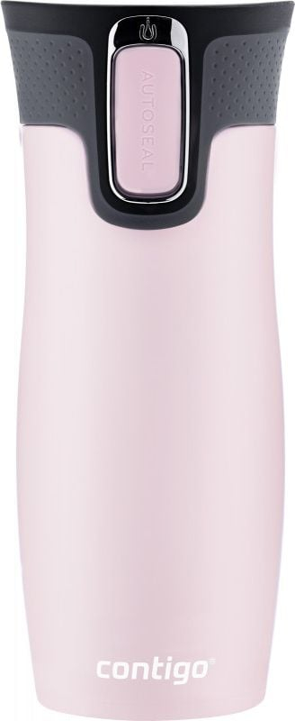 Termus Contigo West Loop 2.0, 470ml, çelik inox, rozë Millennial