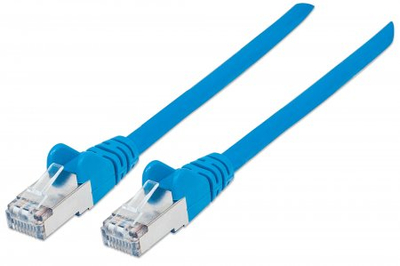 Kabllo rrjeti Intellinet Network Solutions Cat6A, SFTP, 2m, blu