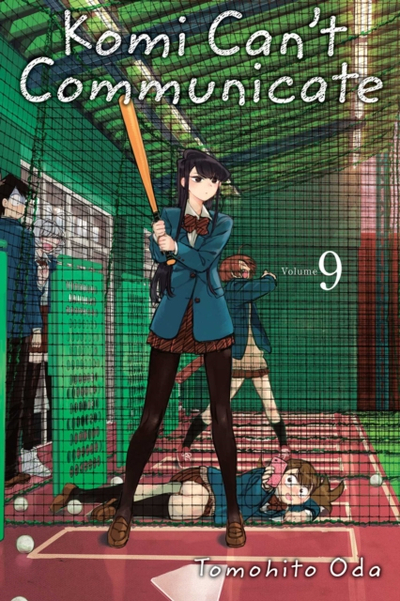 Komi Cant Communicate 09 - Tomohito Oda