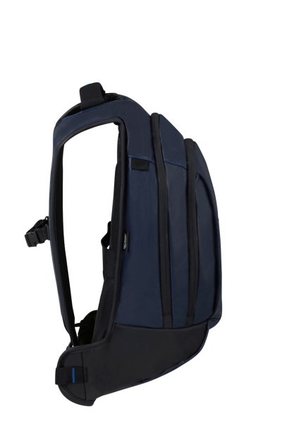 Çantë Shpine Samsonite Ecodiver M Ngjyrë Netë Blu
