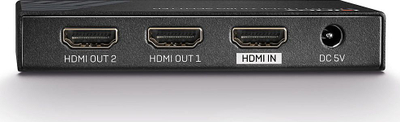 Splitter HDMI Lindy 38235, 2 porta, 4K, i zi
