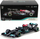 Makine diecast Bburago Mercedes AMG F1 W12 E Performance 77, shkalla 1:43, 2021, e zezë