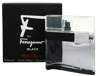 Eau de Toilette Salvatore Ferragamo F By Ferragamo Black