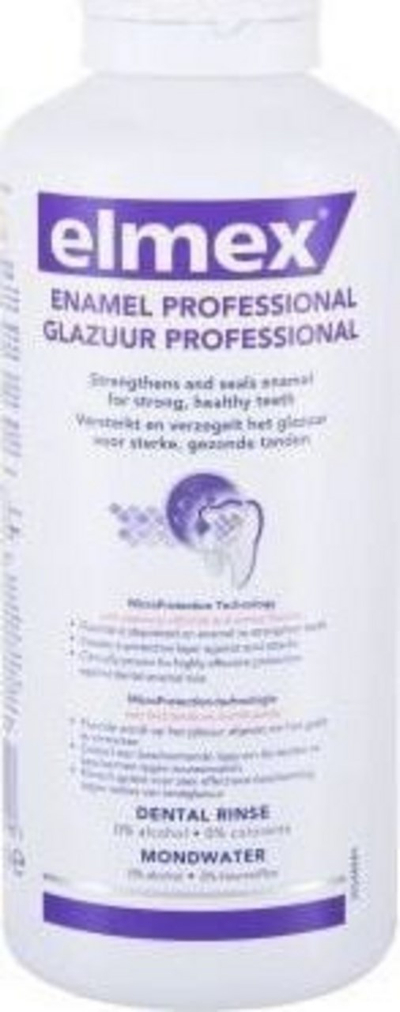 Shpërlarës për gojë Elmex Professional, 400 ml