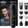 Trimer multifunksional Braun MGK5410 Series 5, 9 në 1, Wet &amp; Dry, i zi