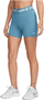 Shortse sportive për femra Nike Pro 365, Dri FIT, bel i mesëm, blu