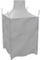 Thes ndërtimi Big Bag Chimney, 90×90×110 cm, 1000 kg, i bardhë
