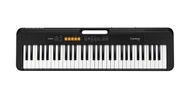 Tastierë Casio Casiotone CT S100, 61 taste, altoparlantë të integruar, e zezë