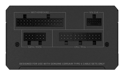 Furnizues energjie CORSAIR RM750e, 750W, 80 Plus Gold, plotësisht modular
