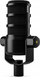 Mikrofon dinamik RODE PodMic USB, USB dhe XLR, për podcast, i zi