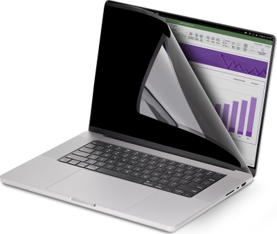 Ekran privatësie StarTech.com për MacBook Pro 14", i heqshëm, me magnet, ngjyrë e zezë
