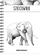 Bllok vizatimi Narcissus Elephant B5, 60 fletë, spiralë anësore, i bardhë