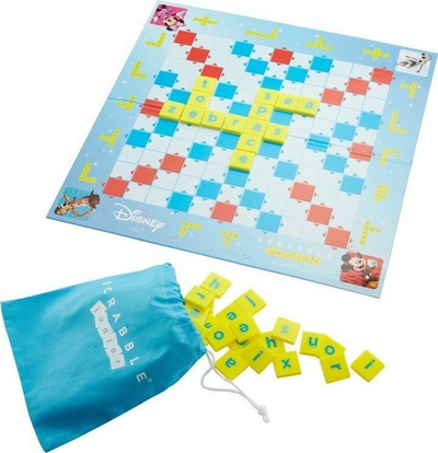Lojë Mattel Scrabble Junior Disney (HBF11)