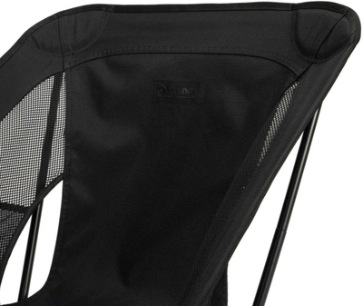 Karrige kampingu Helinox Chair One Re, Blackout Edition, alumini e lehtë, palosëse, e zezë