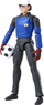Figurinë Bandai Anime Heroes Genzo Wakabayashi, 17 cm, Captain Tsubasa, blu