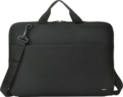 Mbështjellëse laptopi DELTACO Neoprene, 16", neopren, e zezë