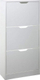 Dolap këpucësh 5five Wood, 115 x 60 x 24 cm, 3 rafte, i bardhë