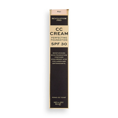 Krem pudër Revolution PRO SPF 30 CC Perfecting, F5 26 ml
