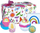 Set dhuratë për banjë Bomb Cosmetics Unicorn Party, bombe banjoje dhe sapun, shumëngjyrësh