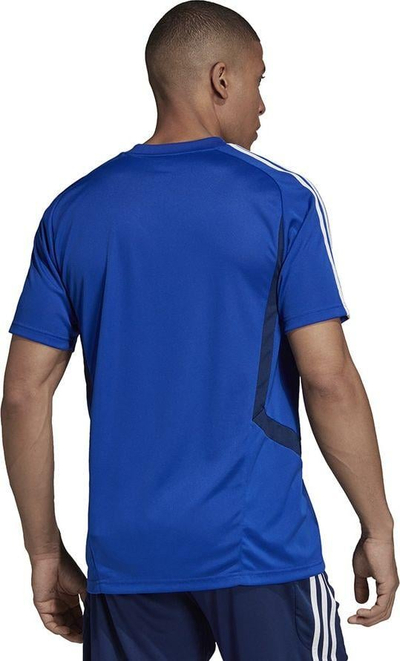 Fanellë futbolli adidas Tiro 19 TR JSY M, meshkuj, poliestër Climalite, blu