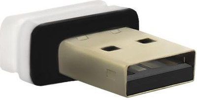 Adapter Wi‑Fi për rrjet Qoltec 50504, USB 2.0, i vogël