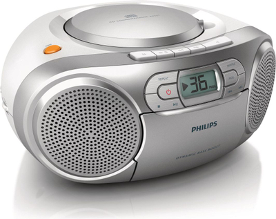 Philips AZ127, радио