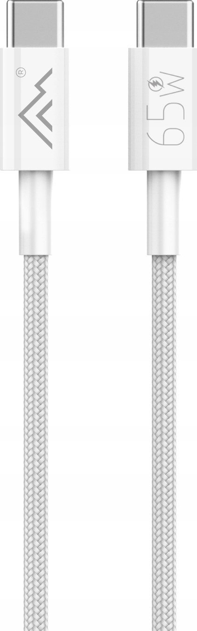 Kabllo USB C Montis MT127, 1m, 65W, e bardhë