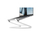 Standi për laptop Twelve South Curve Flex TS-2202, alumin, i bardhë