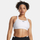 Bustier sportive Under Armour HeatGear High, mbështetje e lartë, e zezë