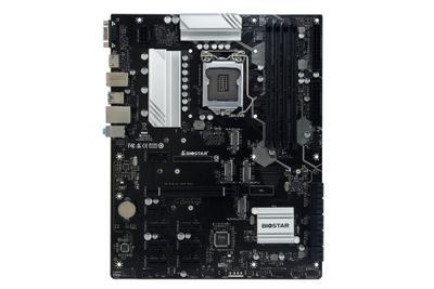 Motherboard Biostar TZ590-BTC DUO, Z590, ATX, ngjyrë e zezë