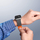 Rrip ore Apple Watch Dux Ducis Magnetic Strap, 38 40 41mm, magnetik, gri portokalli