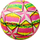 Top gome Swede Rubber Ball MIX, shumëngjyrësh, për kalamaj
