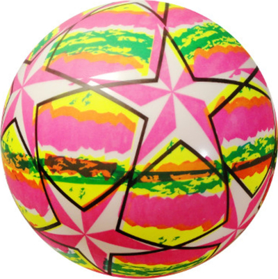 Top gome Swede Rubber Ball MIX, shumëngjyrësh, për kalamaj
