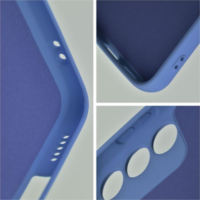 Mbrojtëse telefoni OEM Silicone Cover për Samsung Galaxy S23 Ultra, silikon, e hollë, blu