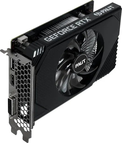 Kartelë grafike Palit GeForce RTX 3050 StormX 6GB GDDR6