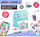 Printer xhepi Canal Toys Photo Creator, portativ, me aplikacion AI, blu