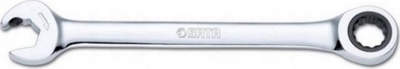 Çelës kombinues me ratchet SATA ST43218ST, 30mm, çelik krom vanadium, i kromuar