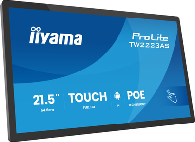 Monitor me prekje iiyama Android PC, 21.5", Full HD, IPS, i zi