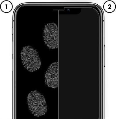 Folje mbrojtëse Grizz PaperScreen për Samsung Galaxy M55s, matte, kundër shenjave të gishtave, transparente