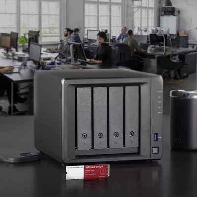 Disk SSD Western Digital Red SN700, 2TB, M.2 NVMe