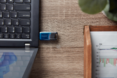 USB мемориски стик Kingston DataTraveler 80, 256GB, USB-C 3.2, сив